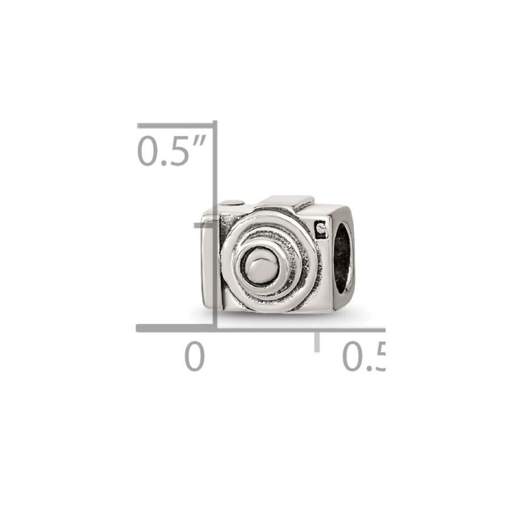 Kazi Luxury Sterling Silver Reflections Camera Be… - image 5